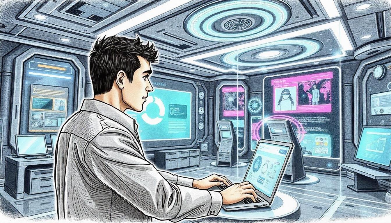 استخدام الذكاء الاصطناعي في تصميم المواقع